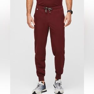 FIGS Maroon Tansen Joggers